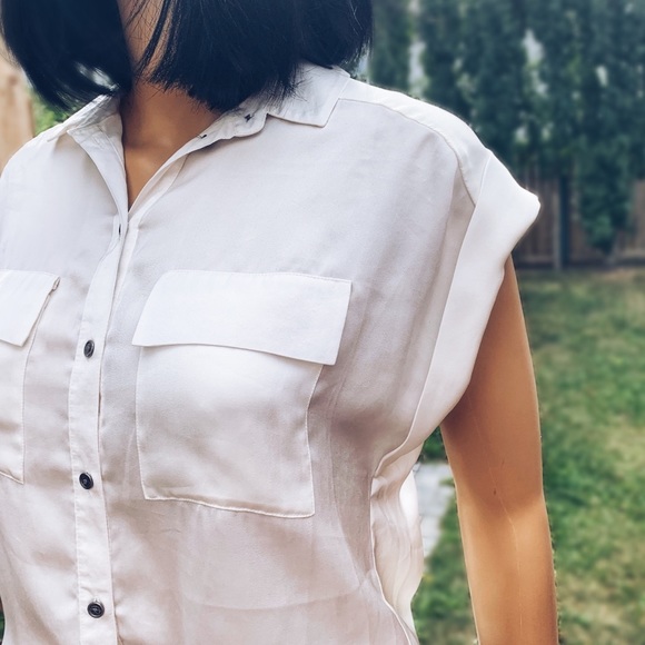 Mexx Button-Up Blouse - Picture 2 of 8